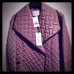 Cole Haan quilted jacket